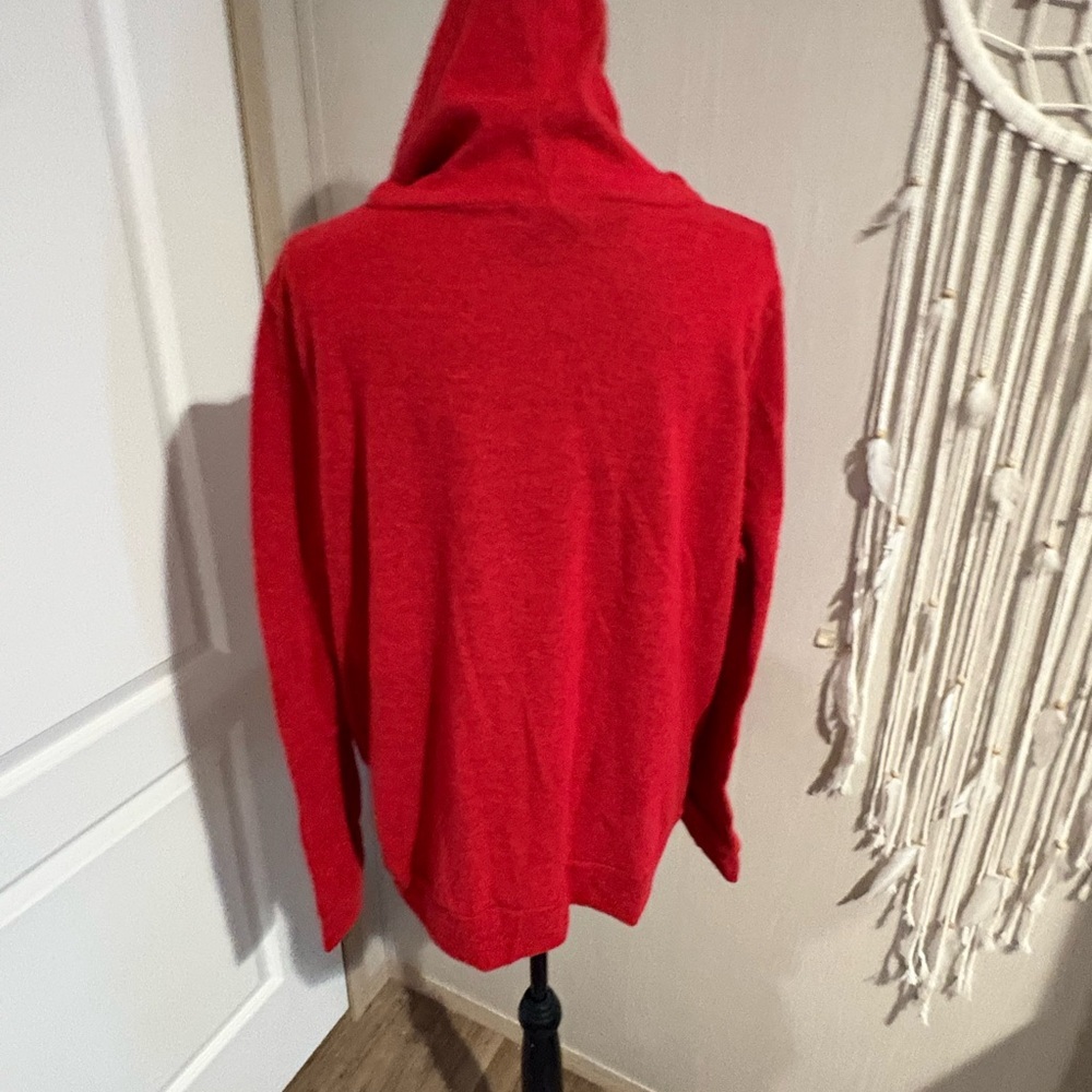 Above and Beyond Red Hoodie - Picture 5 of 7